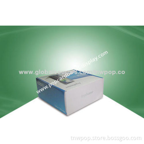 POP carton boxes, suitable for cell phones, eco-friendly, eye-catching,customized size and design